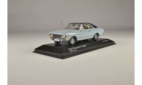 Opel Rekord C Coupe 1966, масштабная модель, Minichamps, 1:43, 1/43