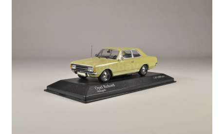 Opel Rekord 1966, масштабная модель, Minichamps, 1:43, 1/43