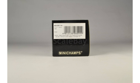 Volkswagen 411 Variant 1969, масштабная модель, Minichamps, scale43