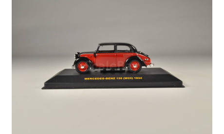 Mercedes-Benz 130 (W23) 1934, масштабная модель, IXO Museum (серия MUS), 1:43, 1/43