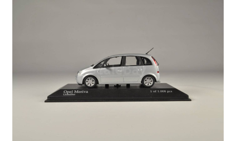 Opel Meriva 2003, масштабная модель, Minichamps, 1:43, 1/43