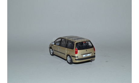 Peugeot 807, масштабная модель, Bauer/Cararama/Hongwell, scale43