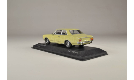 Opel Rekord 1966, масштабная модель, Minichamps, 1:43, 1/43