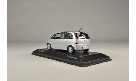Opel Meriva 2003, масштабная модель, Minichamps, 1:43, 1/43