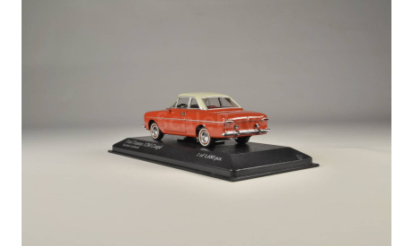 Ford Taunus 12M Coupe 1962, масштабная модель, Minichamps, 1:43, 1/43