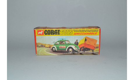 Volkswagen 1200 Police Car, масштабная модель, Corgi Toys, scale43