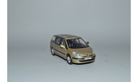 Peugeot 807, масштабная модель, Bauer/Cararama/Hongwell, scale43