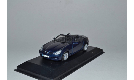 Mercedes-Benz SLK-Class Blue Metallic 2004, масштабная модель, Minichamps, 1:43, 1/43