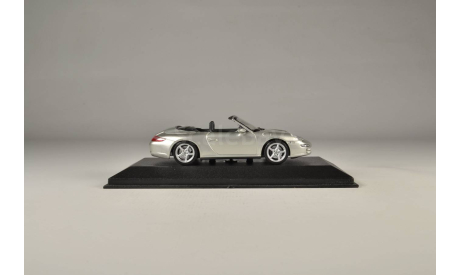 Porsche 911 Carrera 4S Cabriolet 2005, масштабная модель, Minichamps, 1:43, 1/43