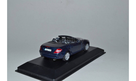 Mercedes-Benz SLK-Class Blue Metallic 2004, масштабная модель, Minichamps, 1:43, 1/43