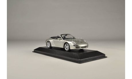 Porsche 911 Carrera 4S Cabriolet 2005, масштабная модель, Minichamps, 1:43, 1/43
