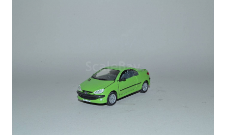 Peugeot 206 Coupe, масштабная модель, Bauer/Cararama/Hongwell, scale43