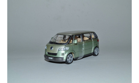 Volkswagen Microbus, масштабная модель, Bauer/Cararama/Hongwell, scale43