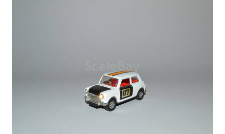 Mini Cooper S, масштабная модель, Corgi Toys, scale43