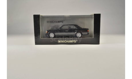 Mercedes-Benz 500 E 1990, масштабная модель, Minichamps, scale43