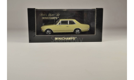 Opel Rekord 1966, масштабная модель, Minichamps, 1:43, 1/43