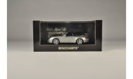 Porsche 911 Carrera 4S Cabriolet 2005, масштабная модель, Minichamps, 1:43, 1/43
