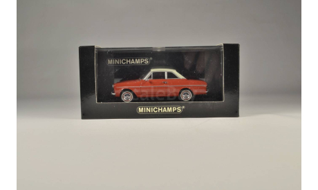 Ford Taunus 12M Coupe 1962, масштабная модель, Minichamps, 1:43, 1/43