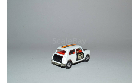 Mini Cooper S, масштабная модель, Corgi Toys, scale43