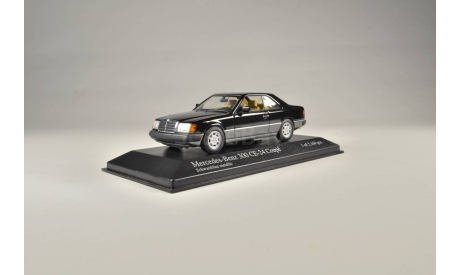 Mercedes-Benz 300 CE-24 Coupe 1990, масштабная модель, Minichamps, 1:43, 1/43