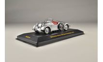 Mercedes-Benz 150 Sport Roadster 1935, масштабная модель, IXO Museum (серия MUS), 1:43, 1/43