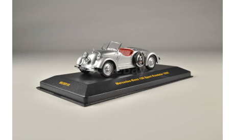 Mercedes-Benz 150 Sport Roadster 1935, масштабная модель, IXO Museum (серия MUS), 1:43, 1/43