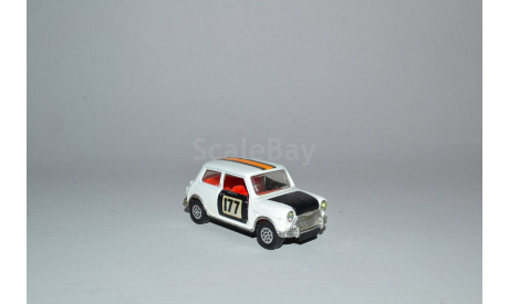 Mini Cooper S, масштабная модель, Corgi Toys, scale43