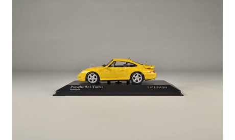 Porsche 911 Turbo (993) 1995, масштабная модель, Minichamps, 1:43, 1/43