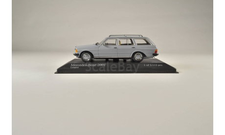 Mercedes-Benz 200 T 1980, масштабная модель, Minichamps, scale43