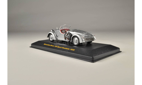 Mercedes-Benz 150 Sport Roadster 1935, масштабная модель, IXO Museum (серия MUS), 1:43, 1/43