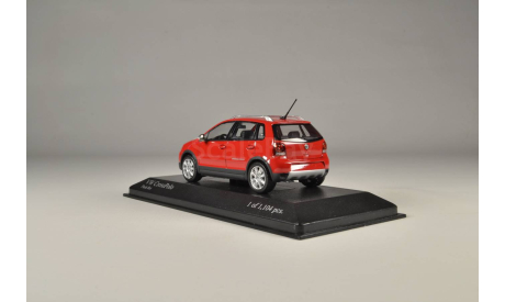 Volkswagen Cross Polo 2006, масштабная модель, Minichamps, 1:43, 1/43