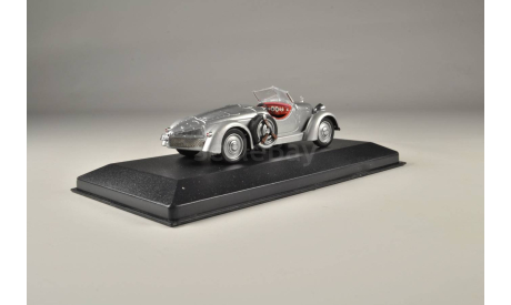 Mercedes-Benz 150 Sport Roadster 1935, масштабная модель, IXO Museum (серия MUS), 1:43, 1/43