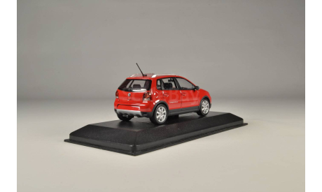 Volkswagen Cross Polo 2006, масштабная модель, Minichamps, 1:43, 1/43