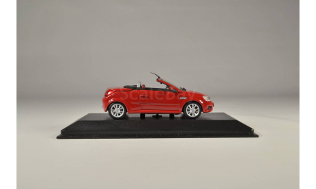 Opel Tigra TwinTop 2004, масштабная модель, Minichamps, 1:43, 1/43