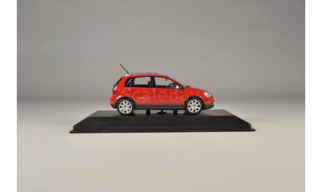 Volkswagen Cross Polo 2006, масштабная модель, Minichamps, 1:43, 1/43