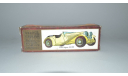 Y-1 1936 Jaguar SS-100, масштабная модель, Matchbox, scale43