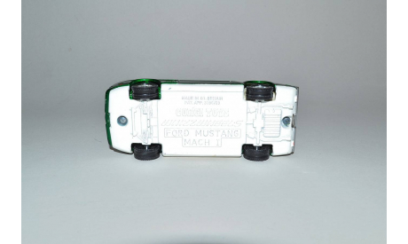 Ford Mustang Mach 1, масштабная модель, Corgi Toys, scale43