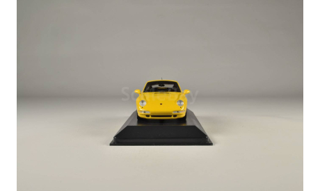 Porsche 911 Turbo (993) 1995, масштабная модель, Minichamps, 1:43, 1/43