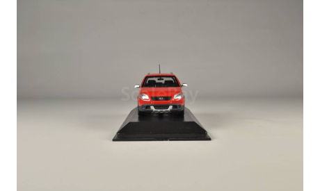 Volkswagen Cross Polo 2006, масштабная модель, Minichamps, 1:43, 1/43