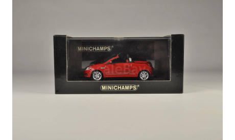Opel Tigra TwinTop 2004, масштабная модель, Minichamps, 1:43, 1/43