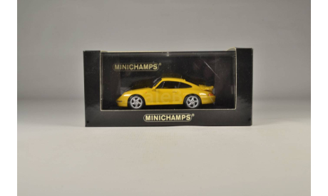 Porsche 911 Turbo (993) 1995, масштабная модель, Minichamps, 1:43, 1/43