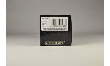 Volkswagen Cross Polo 2006, масштабная модель, Minichamps, 1:43, 1/43