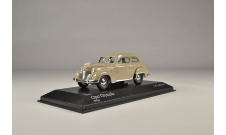 Opel Olympia 1952, масштабная модель, Minichamps, 1:43, 1/43