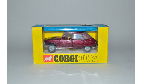 Renault 16 TS, масштабная модель, Corgi Toys, scale43