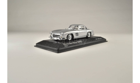 Mercedes-Benz 300 SL Coupe 1955, масштабная модель, Minichamps, 1:43, 1/43