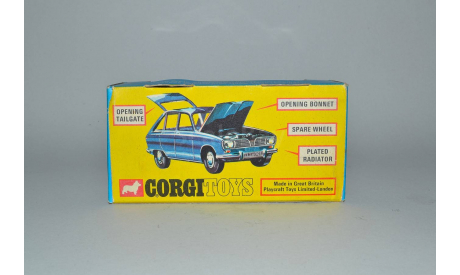 Renault 16 TS, масштабная модель, Corgi Toys, scale43