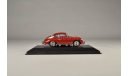 Porsche 356 A Coupe 1959, масштабная модель, Minichamps, 1:43, 1/43