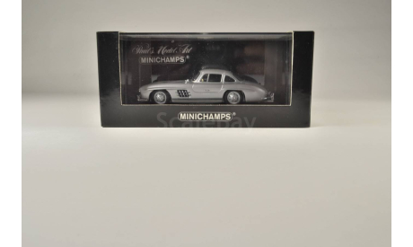Mercedes-Benz 300 SL Coupe 1955, масштабная модель, Minichamps, 1:43, 1/43