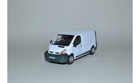 Renault Trafic Van, масштабная модель, Bauer/Cararama/Hongwell, scale43