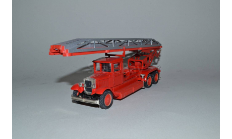ЗИС 6 ПЭЛ-30, масштабная модель, ЛОМО-АВМ, scale43